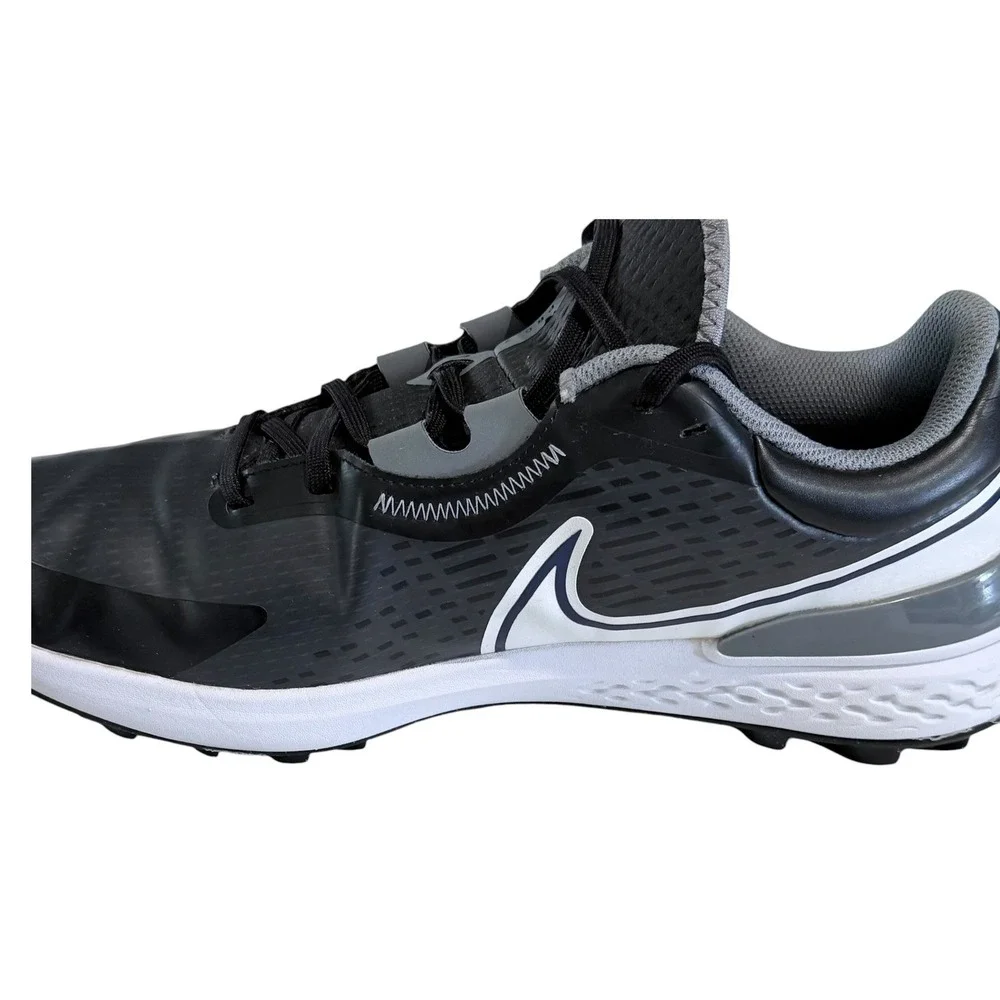 Nike Infinity Pro 2 Golf Shoes Mens 13W Black White Nike React DM8449-001